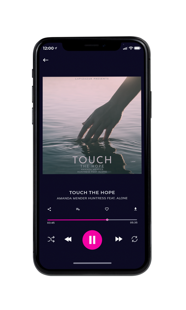 Tablet view of Premade Pop Album Cover - Cold Turkey #4208 | AlbumArtZone*