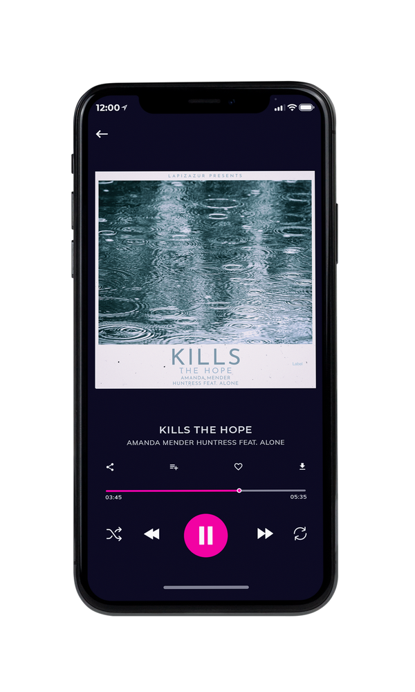 Tablet view of Premade Pop Album Cover - Ghost #4213 | AlbumArtZone*