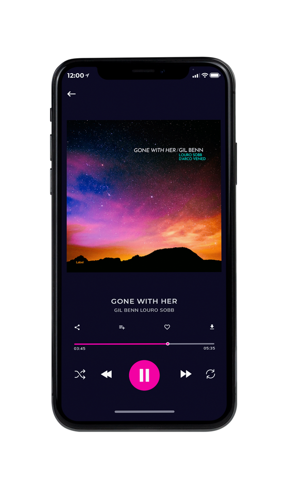 Tablet view of Premade Pop Album Cover - New York Pink #4220 | AlbumArtZone*