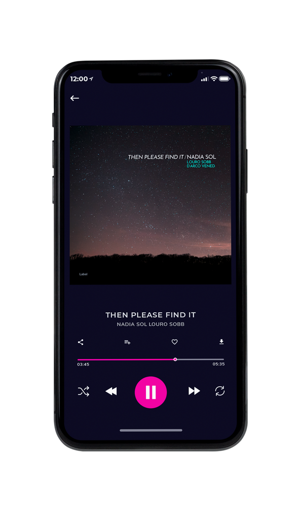 Tablet view of Premade Pop Album Cover - Thunder #4221 | AlbumArtZone*