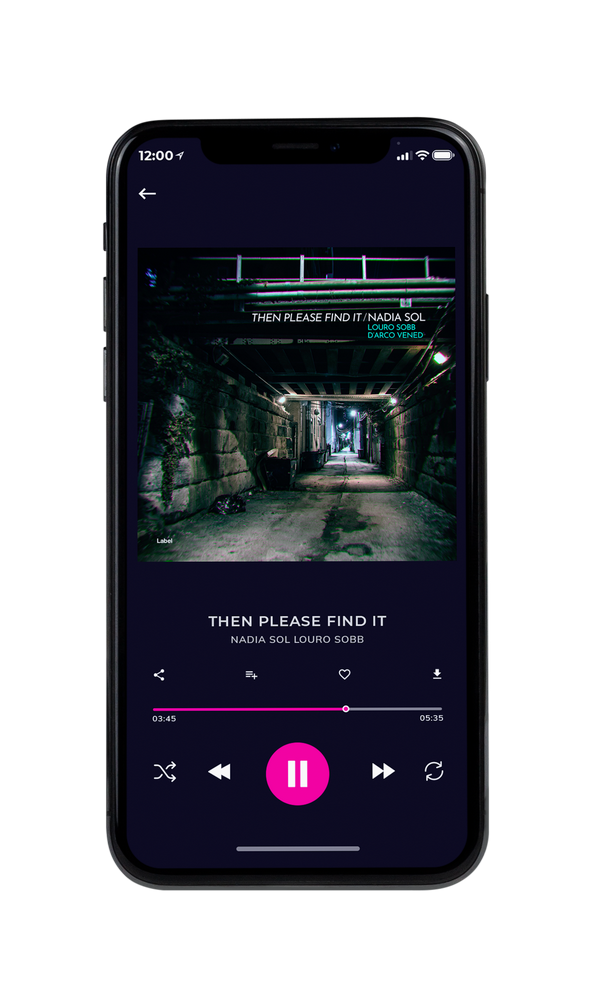 Tablet view of Premade Pop Album Cover - Bunker #4222 | AlbumArtZone*
