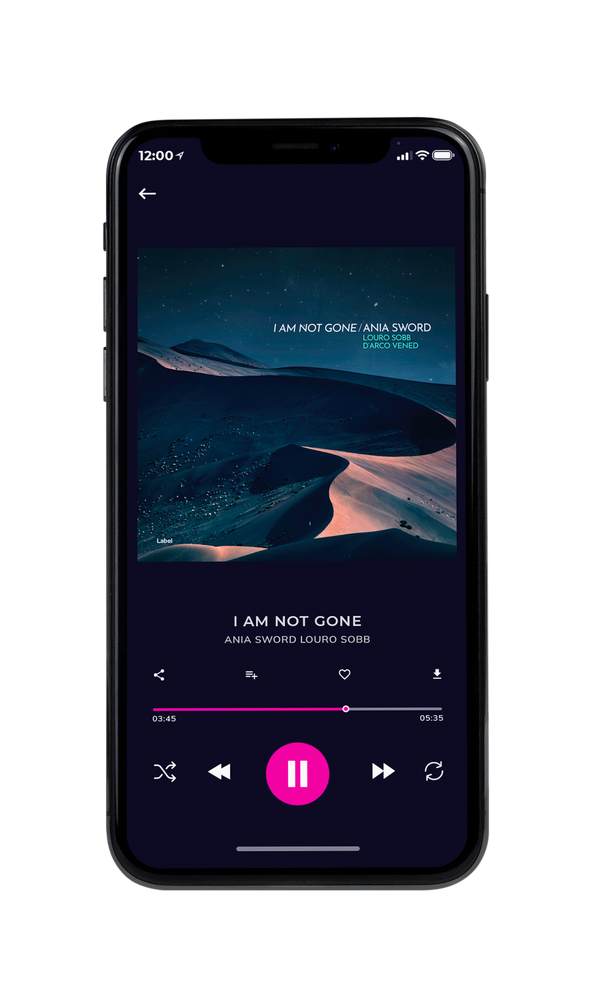 Tablet view of Premade Pop Album Cover - Big Stone #4224 | AlbumArtZone*