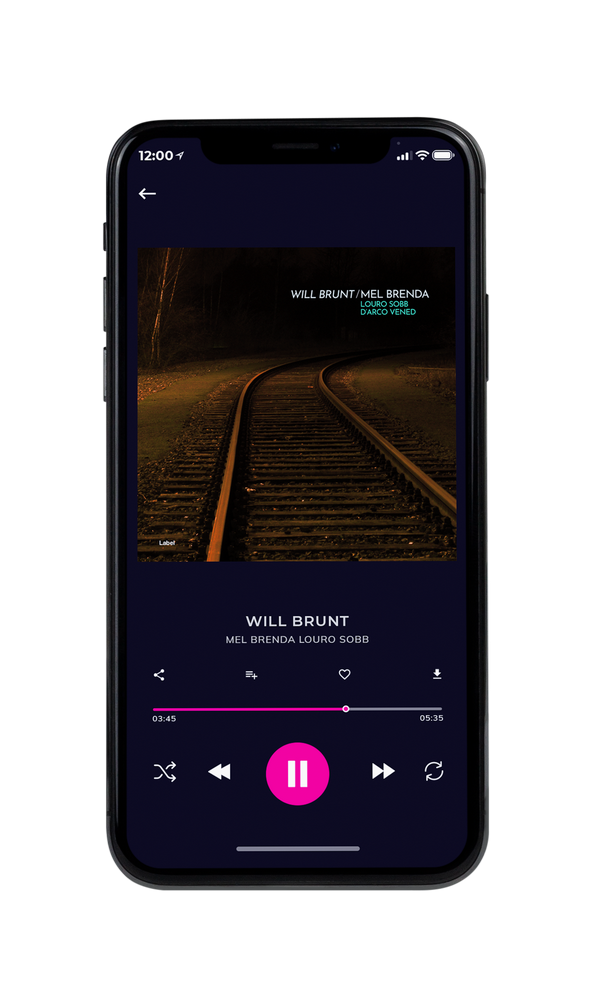 Tablet view of Premade Pop Album Cover - Asphalt #4230 | AlbumArtZone*