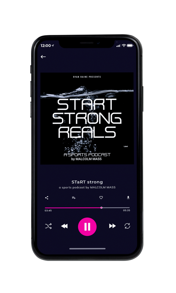 Tablet view of Premade Podcast Album Cover - Woodsmoke #4232 | AlbumArtZone*