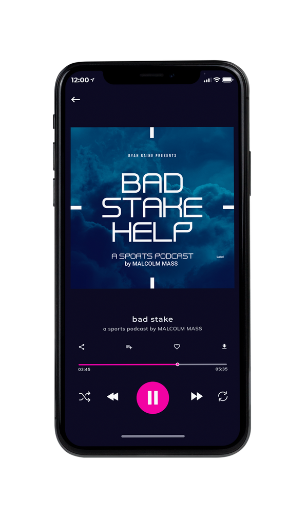 Tablet view of Premade Podcast Album Cover - Blue Zodiac #4233 | AlbumArtZone*