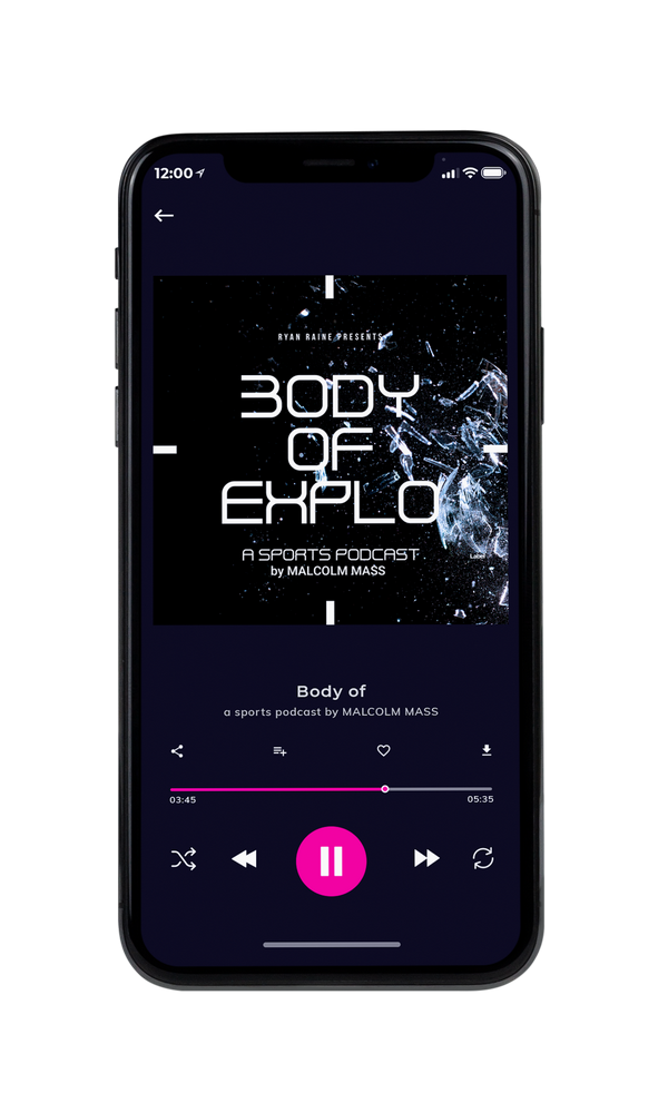 Tablet view of Premade Podcast Album Cover - Woodsmoke #4235 | AlbumArtZone*