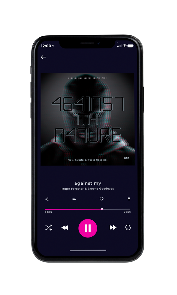 Tablet view of Premade Hip-hop, Rap & Trap Album Cover - Shark #4240 | AlbumArtZone*