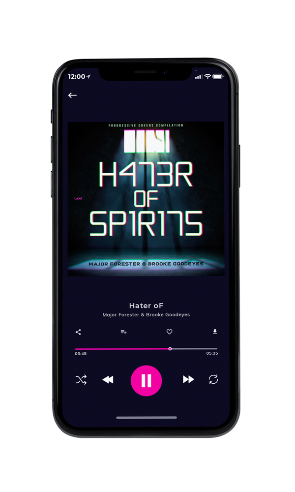 Tablet view of Premade Heavy Metal & Gothic Metal Album Cover - Bunker #4250 | AlbumArtZone*