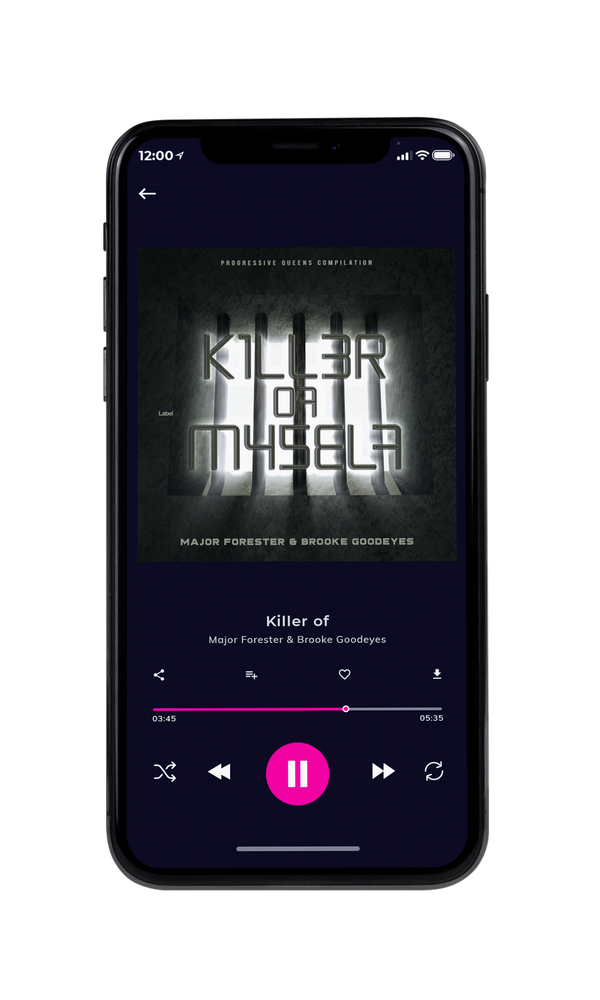 Tablet view of Premade Hip-hop, Rap & Trap Album Cover - Heavy Metal #4254 | AlbumArtZone*
