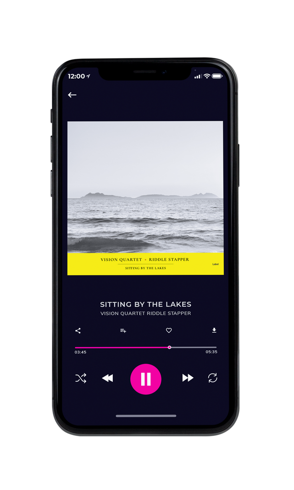 Tablet view of Premade Pop Album Cover - Alto #4268 | AlbumArtZone*