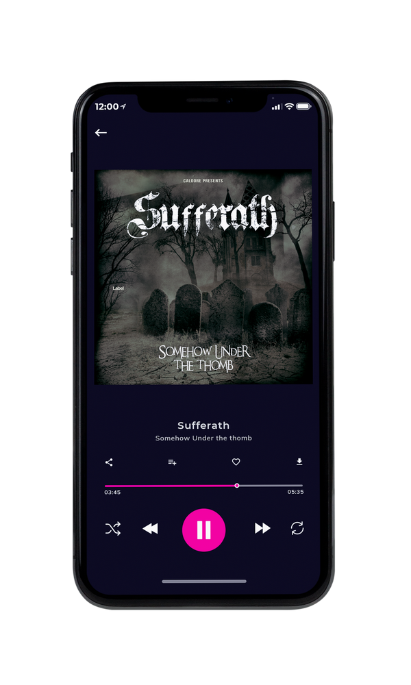 Tablet view of Premade Heavy Metal & Gothic Metal Album Cover - Heavy Metal #4270 | AlbumArtZone*