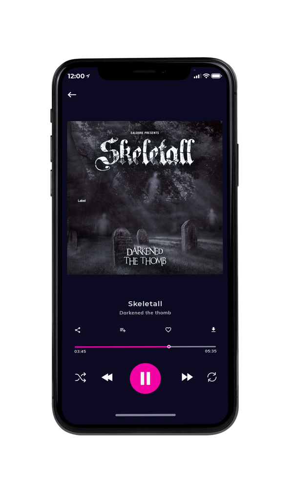 Tablet view of Premade Heavy Metal & Gothic Metal Album Cover - Baltic Sea #4273 | AlbumArtZone*