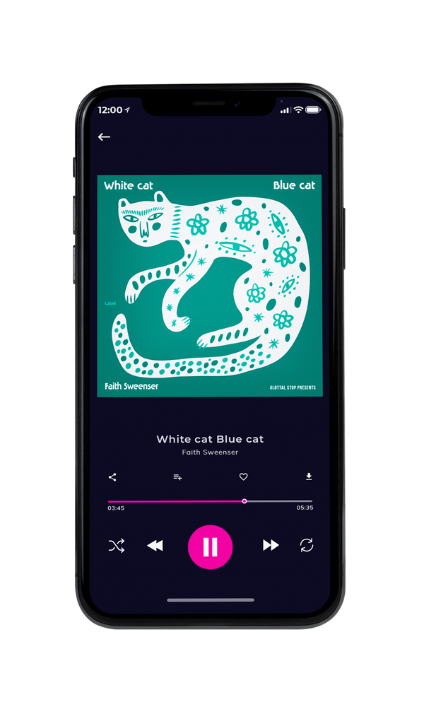 Tablet view of Premade Rock,Punk & Alternative Album Cover - Aqua Haze #4287 | AlbumArtZone*