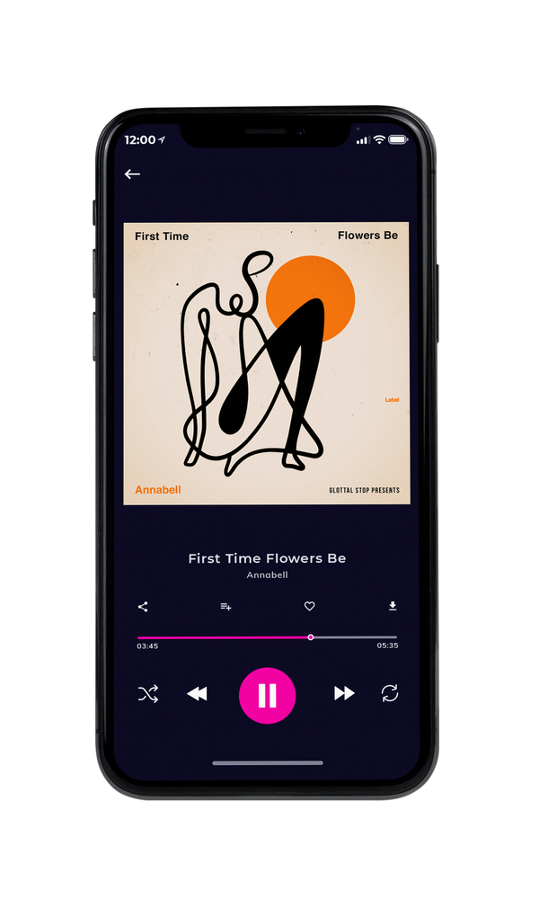 Tablet view of Premade Funk & Fusion Album Cover - Albescent White #4291 | AlbumArtZone*