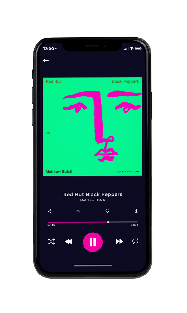 Tablet view of Premade Pop Album Cover - Spring Green #4294 | AlbumArtZone*