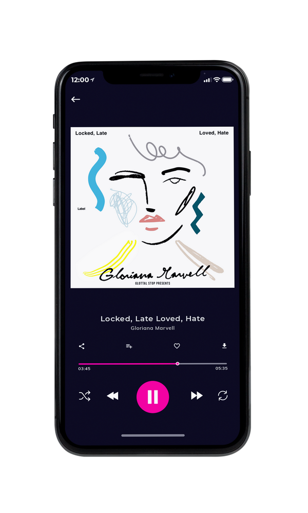 Tablet view of Premade Pop Album Cover - Bunker #4299 | AlbumArtZone*