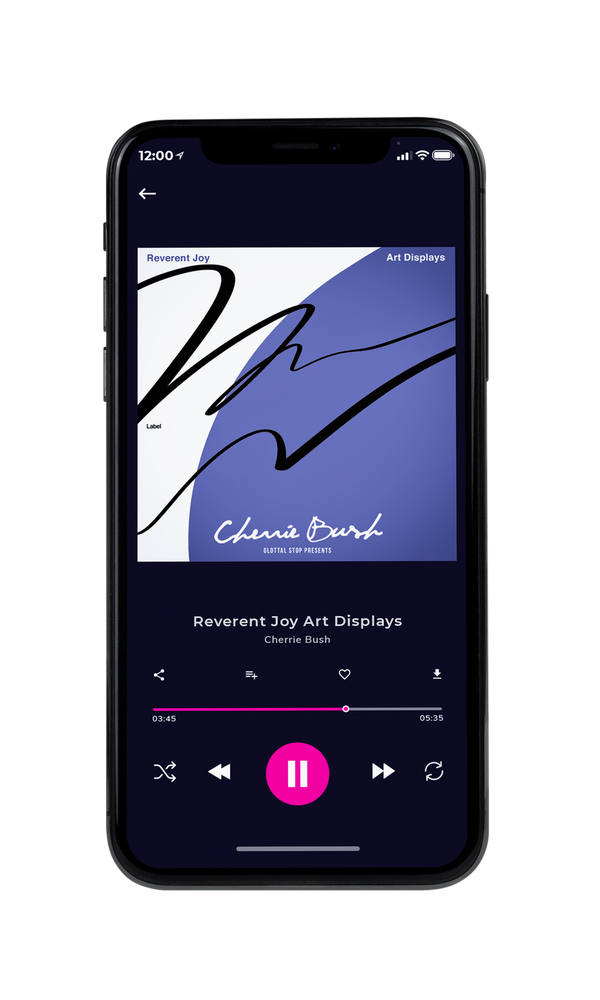 Tablet view of Premade Pop Album Cover - Scampi #4303 | AlbumArtZone*
