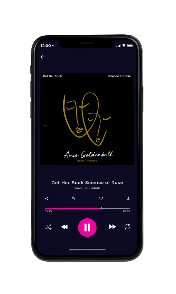 Tablet view of Premade Pop Album Cover - Black #4307 | AlbumArtZone*