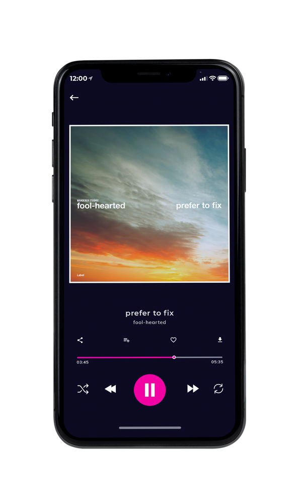 Tablet view of Premade EDM, House & Dub Album Cover - Granite Green #4309 | AlbumArtZone*