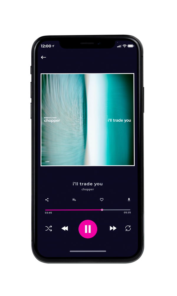 Tablet view of Premade EDM, House & Dub Album Cover - Jet Stream #4312 | AlbumArtZone*