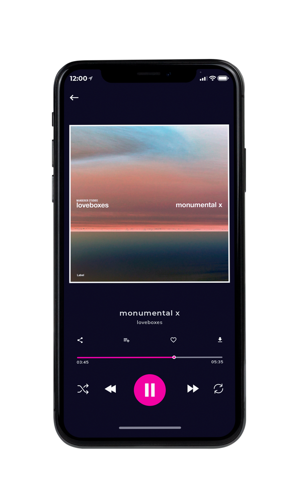 Tablet view of Premade EDM, House & Dub Album Cover - Pharlap #4315 | AlbumArtZone*