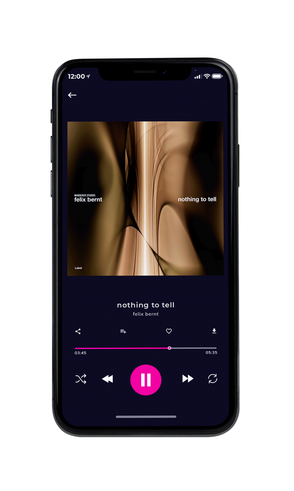 Tablet view of Premade EDM, House & Dub Album Cover - Sorrell Brown #4323 | AlbumArtZone*