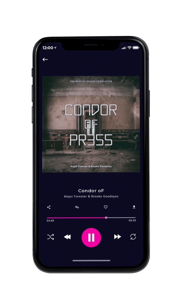 Tablet view of Premade Podcast Album Cover - Armadillo #4334 | AlbumArtZone*