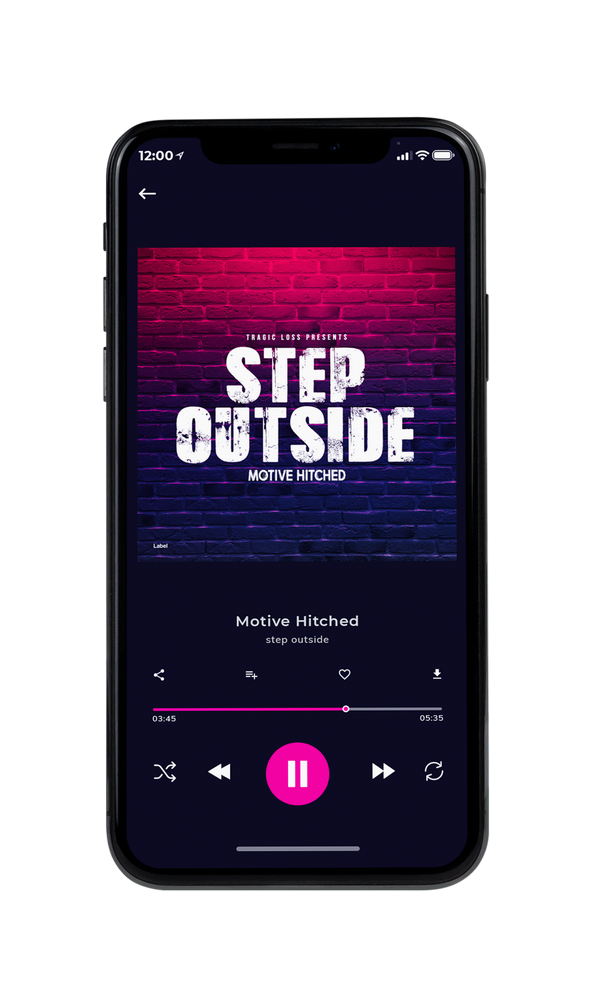 Tablet view of Premade Dance & House Album Cover - Valentino #4350 | AlbumArtZone*
