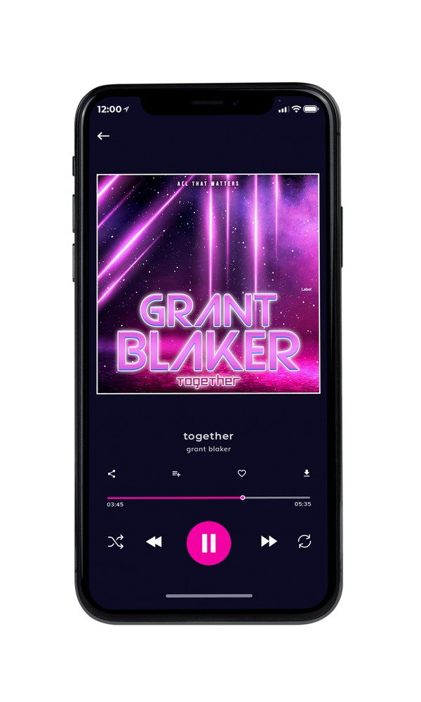 Tablet view of Premade Hip-hop, Rap & Trap Album Cover - Vivid Violet #4354 | AlbumArtZone*