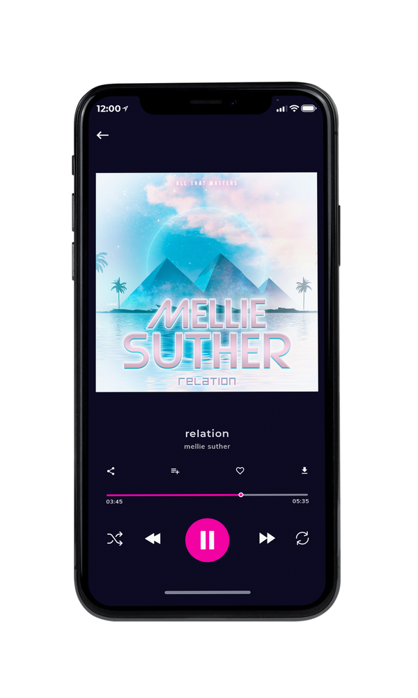 Tablet view of Premade Pop Album Cover - Mystic #4356 | AlbumArtZone*