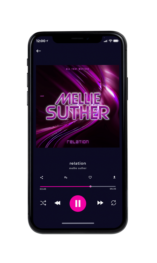 Tablet view of Premade Hip-hop, Rap & Trap Album Cover - Fuchsia Pink #4357 | AlbumArtZone*