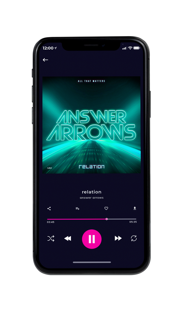 Tablet view of Premade Hip-hop, Rap & Trap Album Cover - Tiber #4359 | AlbumArtZone*