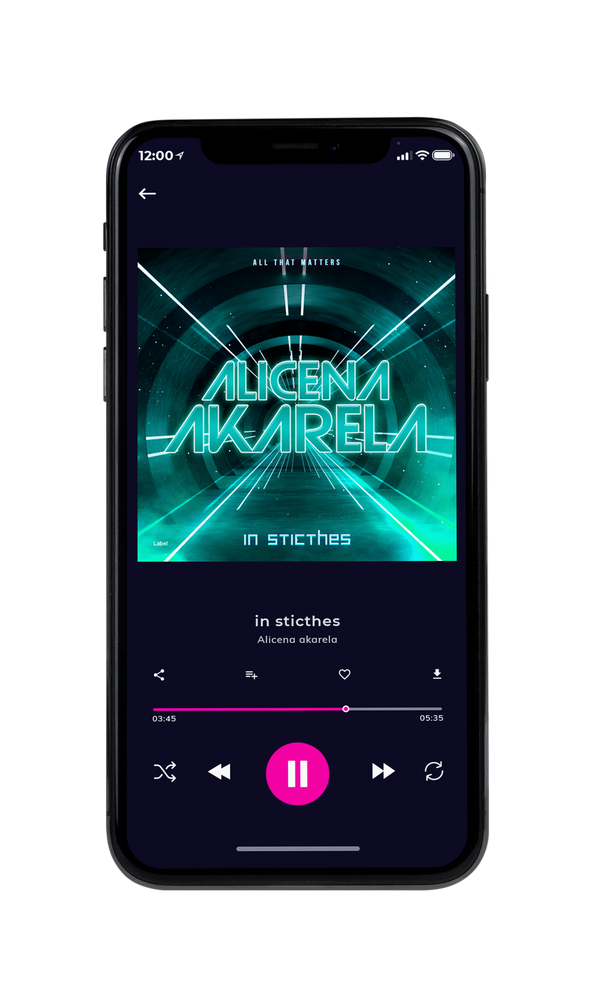 Tablet view of Premade Hip-hop, Rap & Trap Album Cover - Tiber #4360 | AlbumArtZone*