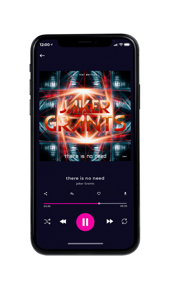 Tablet view of Premade Hip-hop, Rap & Trap Album Cover - Tonys Pink #4374 | AlbumArtZone*