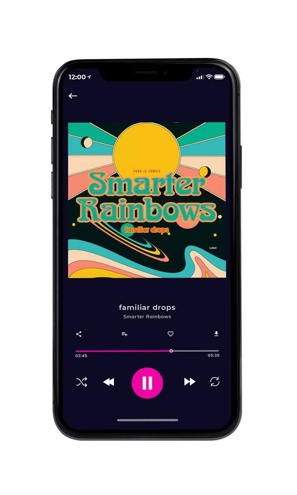 Tablet view of Premade Rock,Punk & Alternative Album Cover - Rajah #4389 | AlbumArtZone*