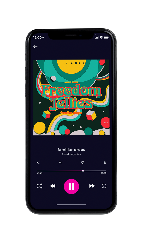 Tablet view of Premade Rock,Punk & Alternative Album Cover - Sandy Brown #4390 | AlbumArtZone*