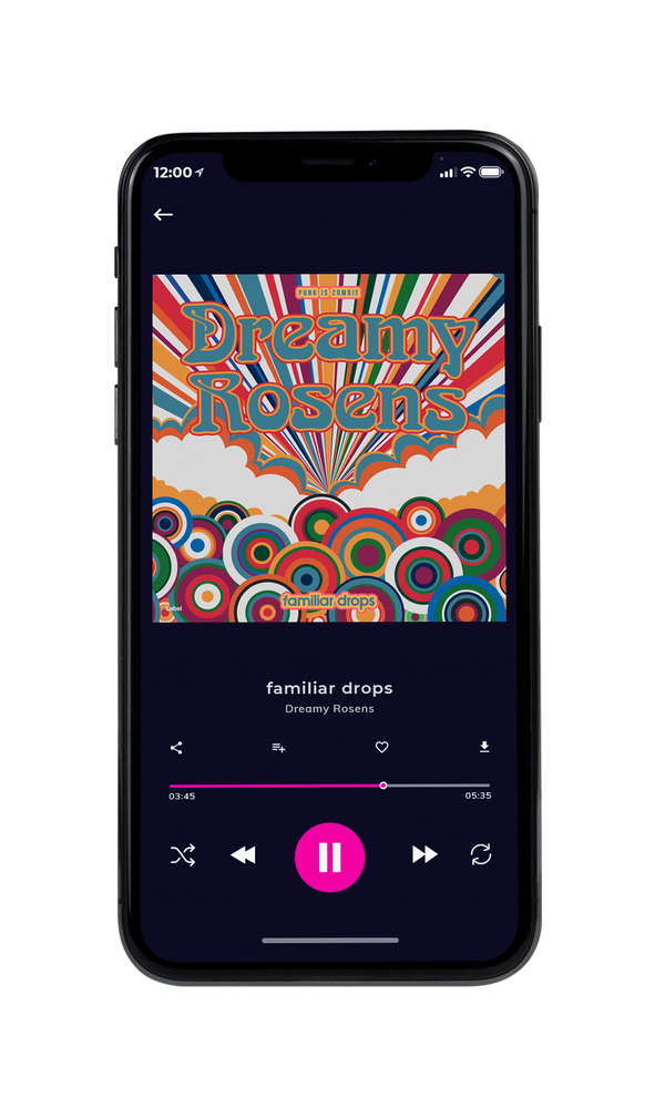 Tablet view of Premade Rock,Punk & Alternative Album Cover - Raw Sienna #4393 | AlbumArtZone*