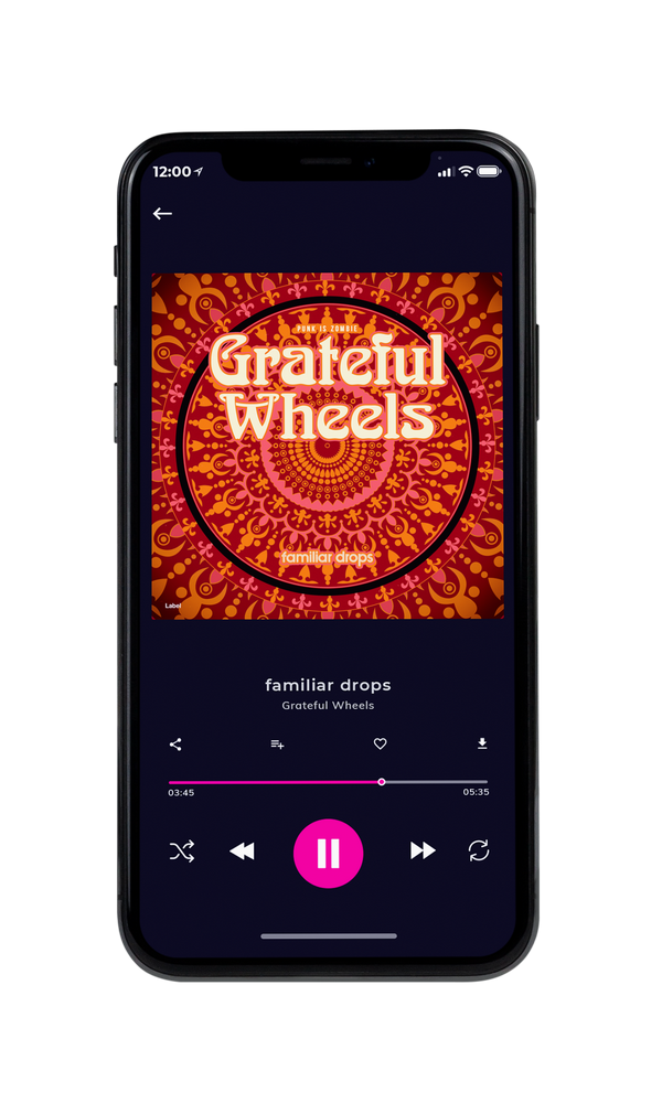 Tablet view of Premade Indie & Folk Music Album Cover - Old Brick #4396 | AlbumArtZone*