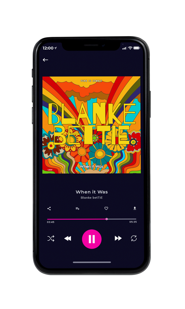 Tablet view of Premade Pop Album Cover - Gamboge #4405 | AlbumArtZone*