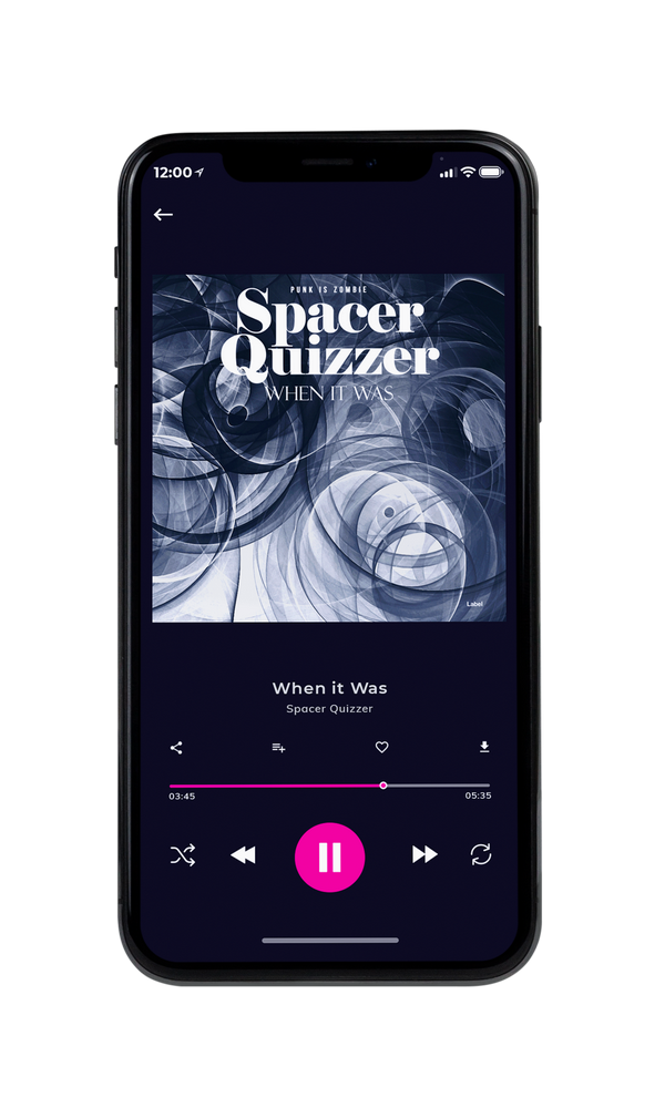 Tablet view of Premade Contemporary Music Album Cover - River Bed #4409 | AlbumArtZone*