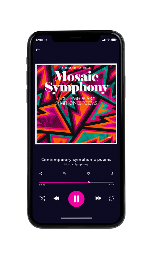 Tablet view of Premade Contemporary Music Album Cover - Gable Green #4419 | AlbumArtZone*