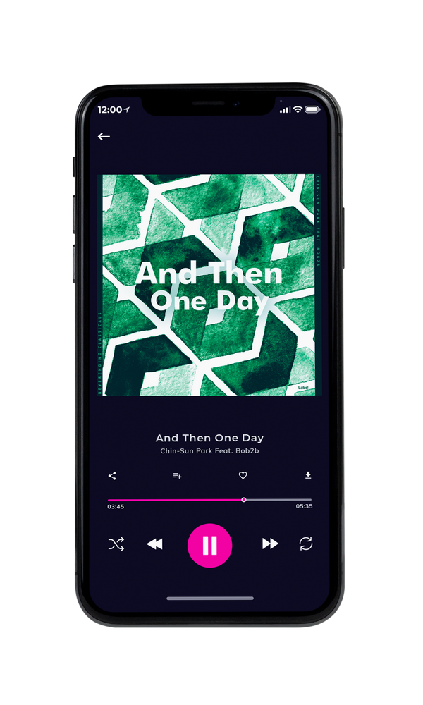 Tablet view of Premade Contemporary Music Album Cover - Skeptic #4424 | AlbumArtZone*