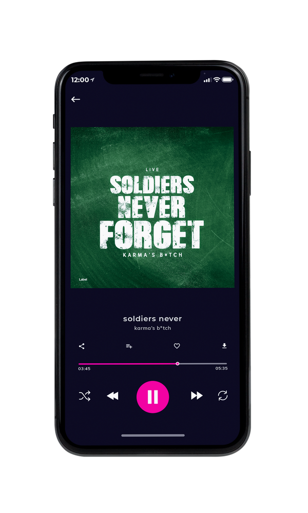 Tablet view of Premade Rock,Punk & Alternative Album Cover - Killarney #4432 | AlbumArtZone*