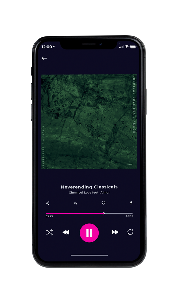 Tablet view of Premade Contemporary Music Album Cover - Celtic #4436 | AlbumArtZone*