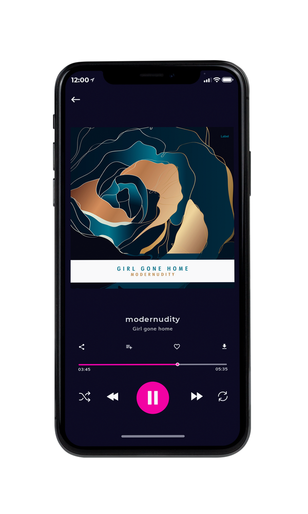 Tablet view of Premade Classical & Romantic Music Album Cover - Tan #4443 | AlbumArtZone*