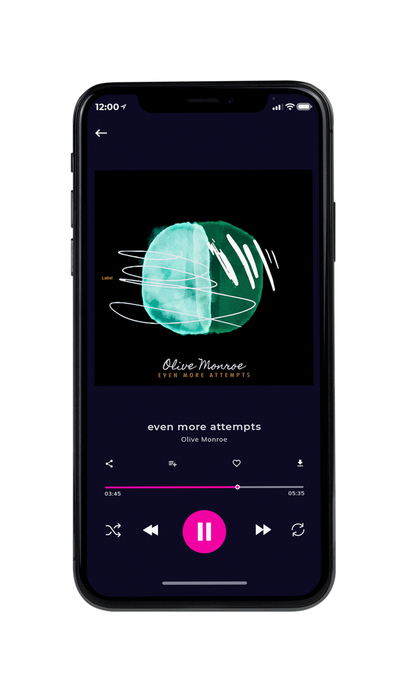 Tablet view of Premade Pop Album Cover - Jagged Ice #4446 | AlbumArtZone*