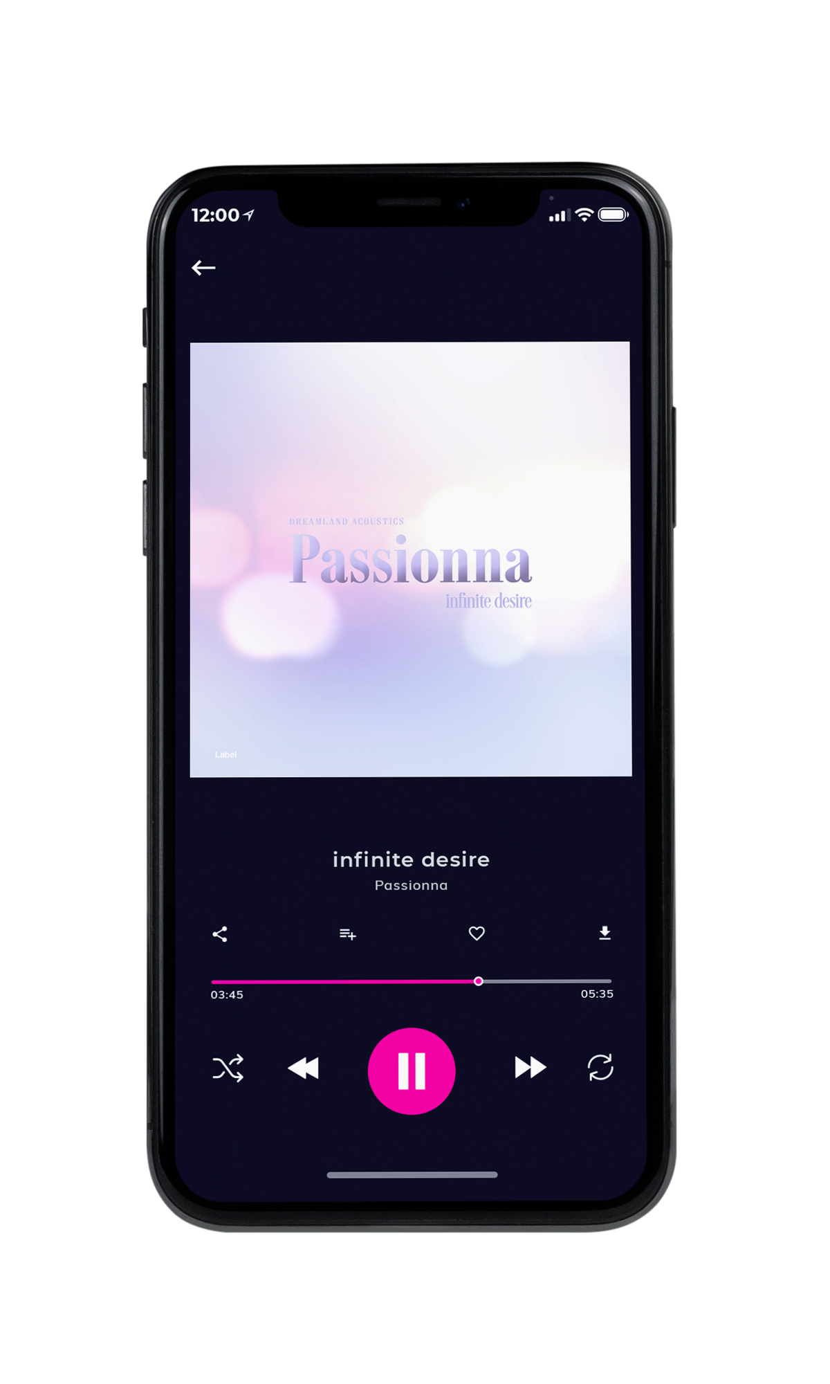 Tablet view of Premade Pop Album Cover - Snuff #4452 | AlbumArtZone*