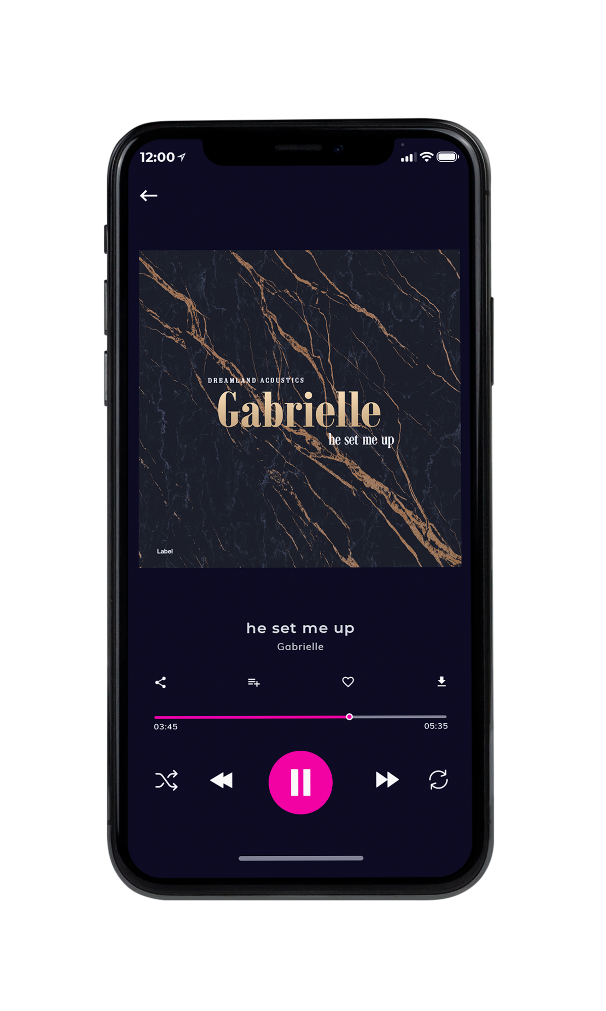 Tablet view of Premade Pop Album Cover - Shark #4459 | AlbumArtZone*