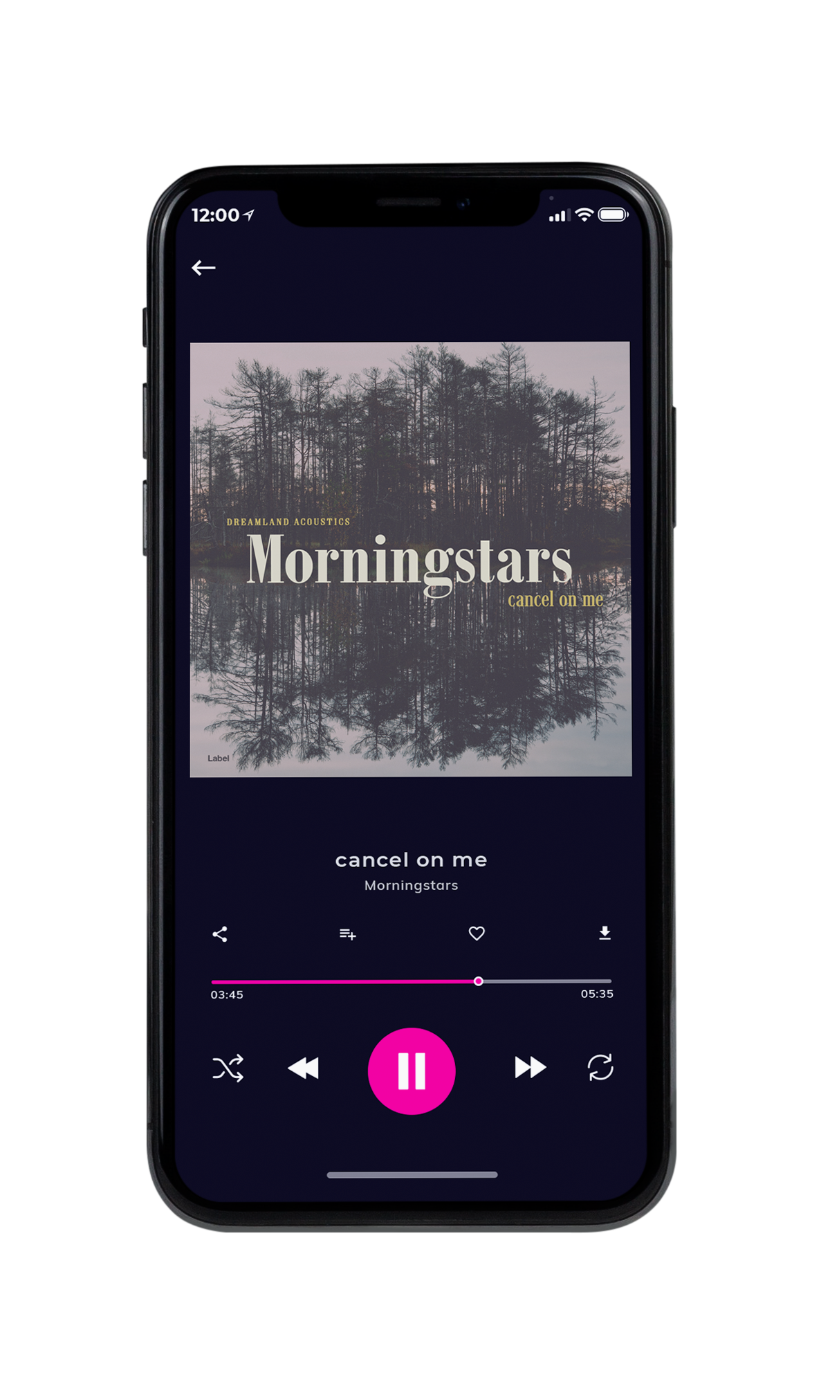Tablet view of Premade Pop Album Cover - Emperor #4462 | AlbumArtZone*