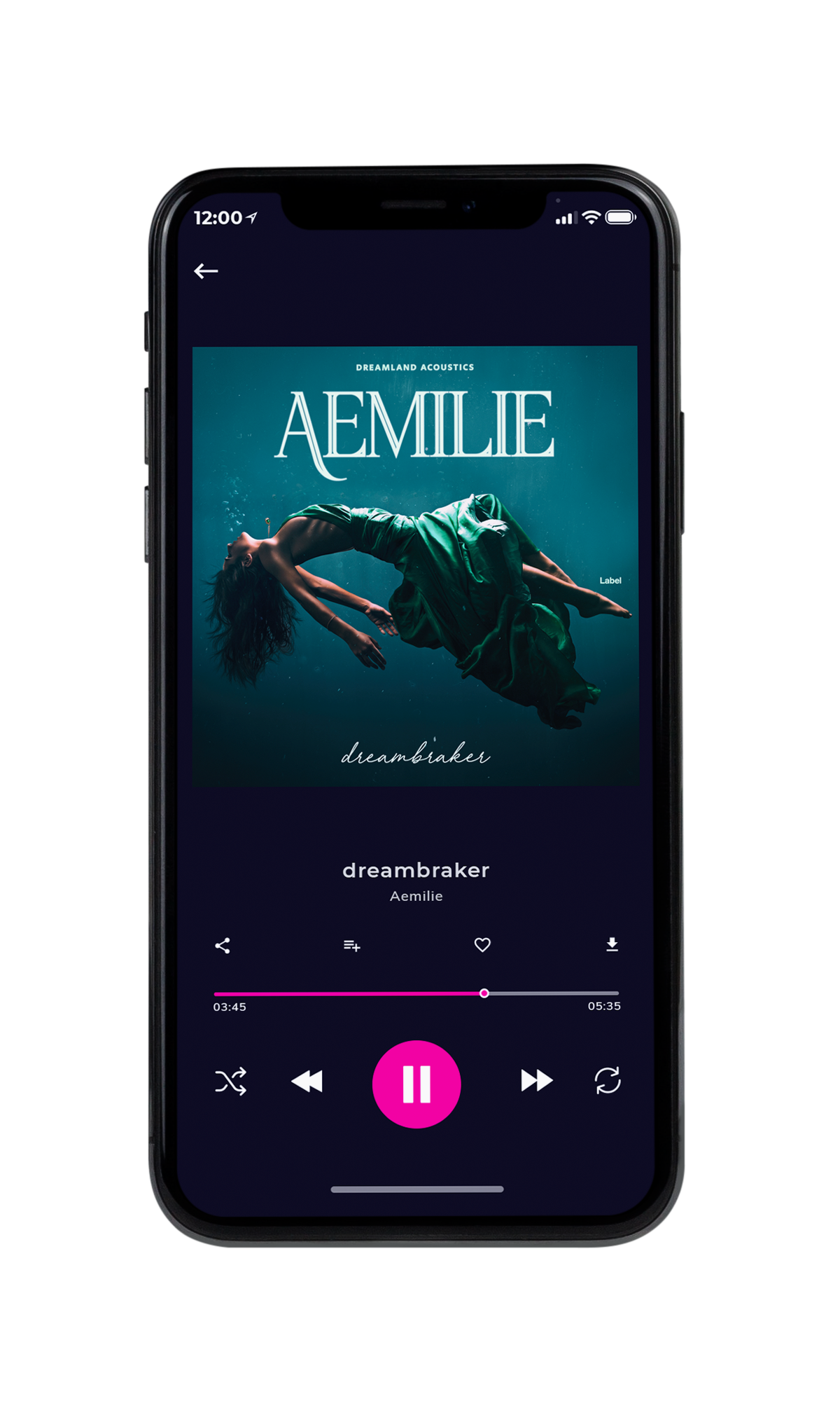Tablet view of Premade Heavy Metal & Gothic Metal Album Cover - Blue Dianne #4480 | AlbumArtZone*